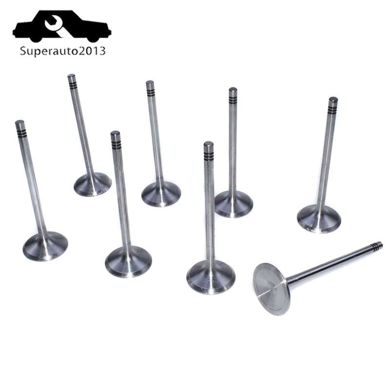 8PCS Inlet Valves For VW Golf GTI Tiguan Beetle Audi A4 A3 Q5 Quattro 06D109601M