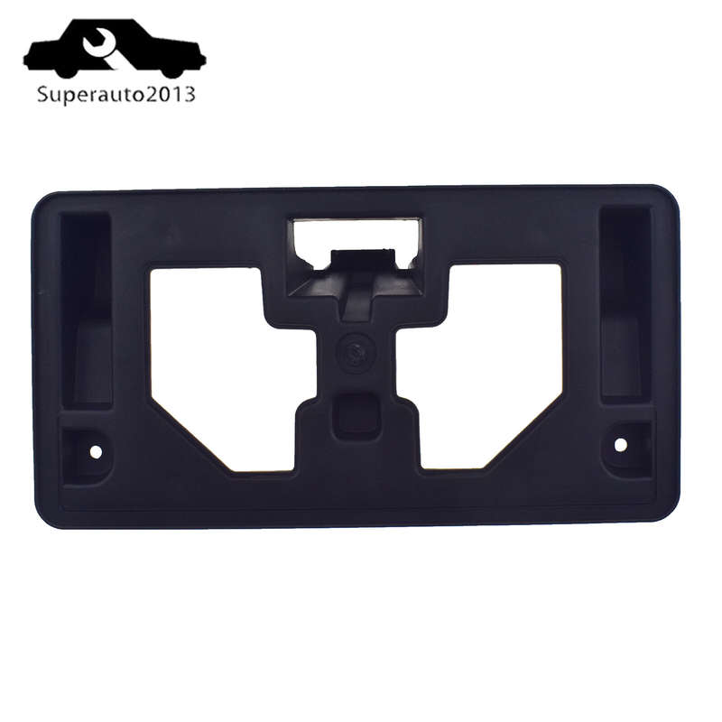 Front License Plate Bracket Black For 2013-15 Honda Accord 71145T2AA00 HO1068113