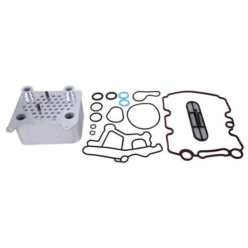 3C3Z6A642CA Upgraded for Ford 6.0 Powerstroke 03-10 Diesel Engine Oil Cooler EGR
