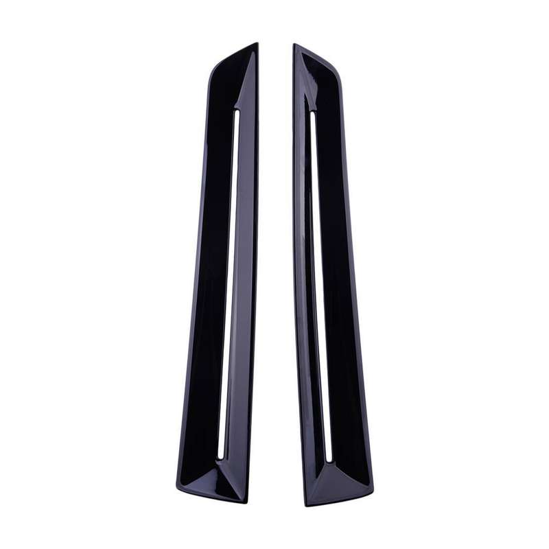 Gloss Interior Door Panel Decor Trim Cover Fit For Honda Civic 2022 2023 2024