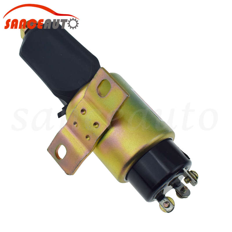 1751-2467UIBIS5A, SA-3933-24, SA-3766T-24 24V Stop Solenoid For Cummins 3864274
