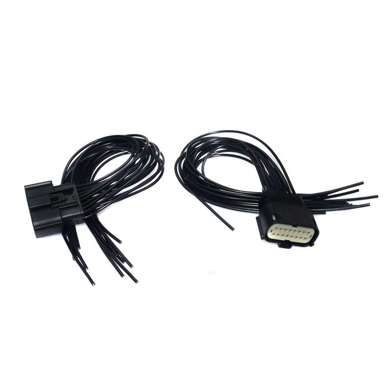 2X Headlight Connector Pigtail For 2014-18 Jeep Grand Cherokee Xenon SRT HID LED