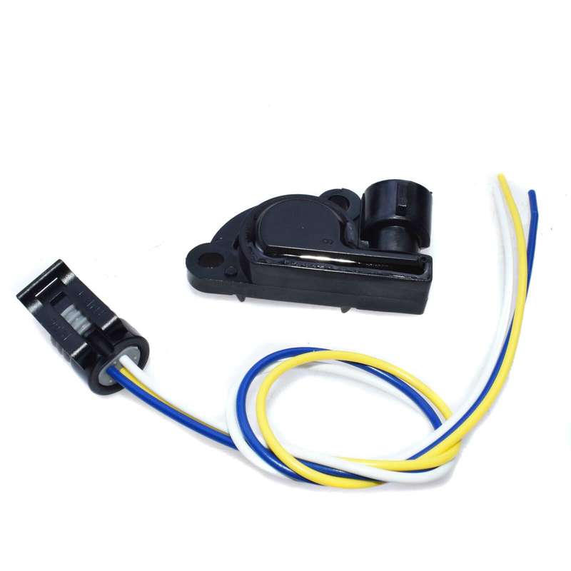 Throttle Position Sensor w/ Pigtail Wire Connector For HondaAcura 17106681 New