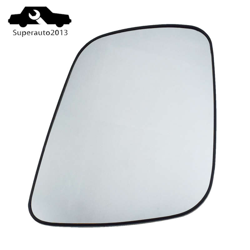 Right Side Door Mirror Glass Heated For Mitsubishi Lancer 2008 09-2014 7632A638