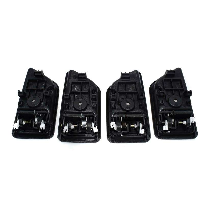 New 4PCS Black Inside Door Handles Left Right for Hyundai Getz/Click/TB 2002-09