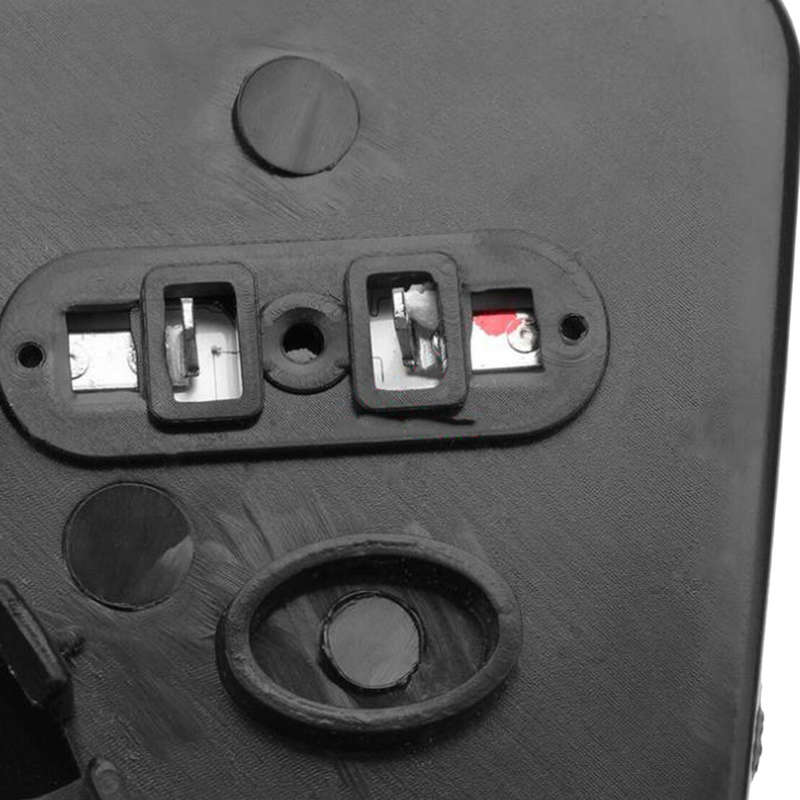 White Right Heated Side Rear View Mirror Glass Fit For BMW X5 E70 2007-13 New