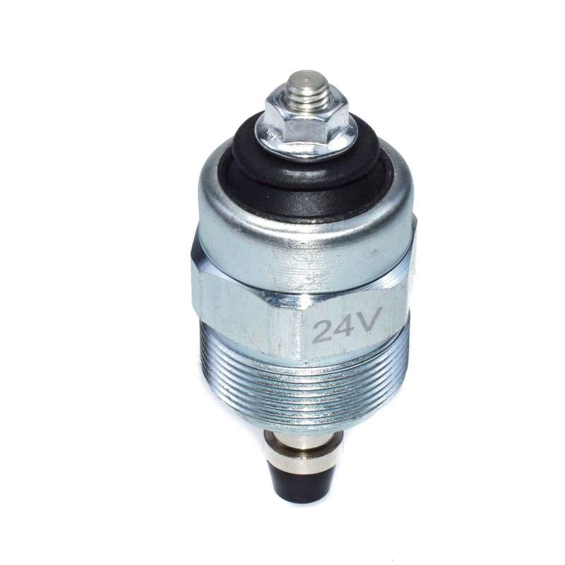 Stop Solenoid Valve 146650-1320 0330001016 For Cummins 24V Fuel Injection Pump