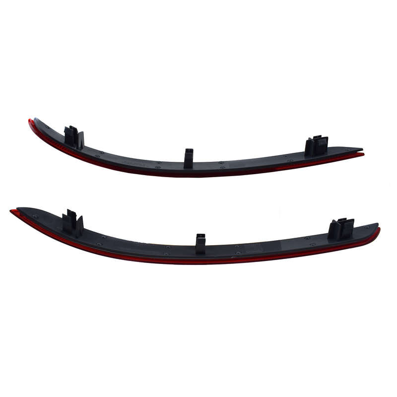 Left & Right Bumper Cover Reflector Fit Mercedes-Benz GLE ML-Class 1668200074
