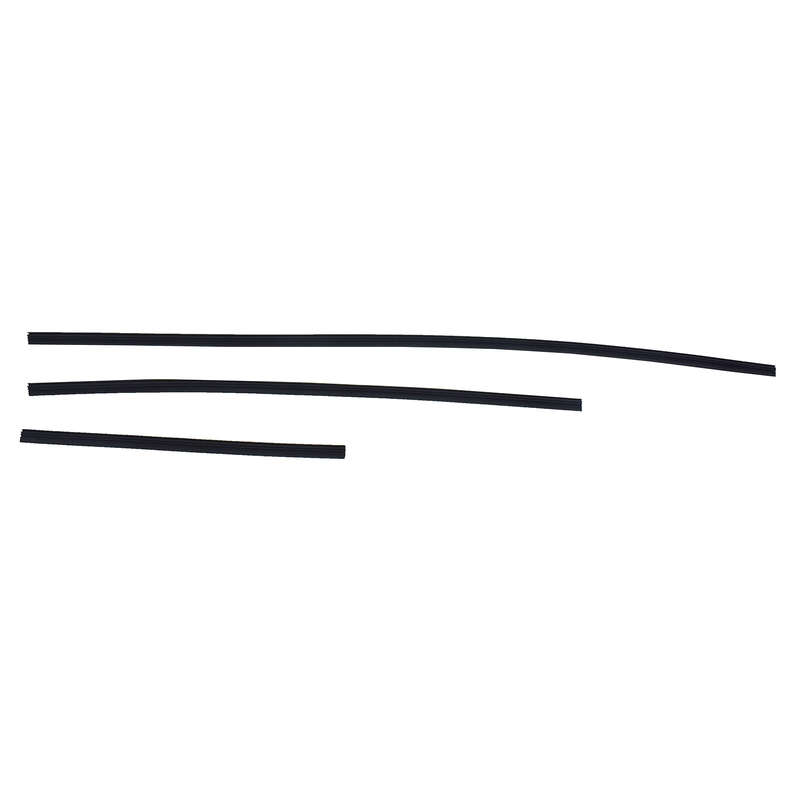 For Honda HR-V 2016-2022 Wiper Rubber Insert Front Rear Set 3PCS 76632-T6L-H02