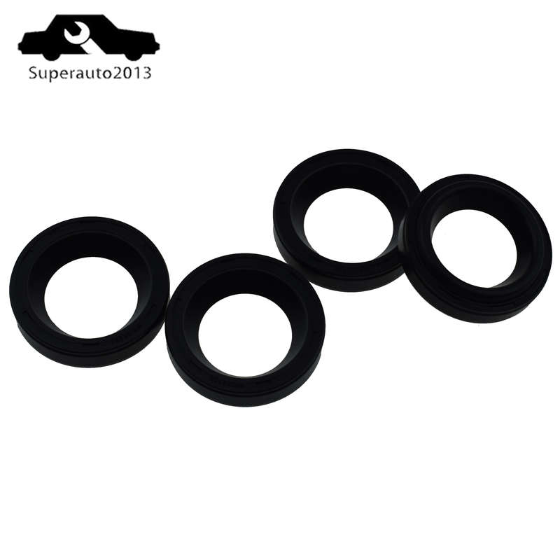 4X Rocker Cover Oil Seal Fit For Mitsubishi L200 Triton 2015 2016-2022 MN158385