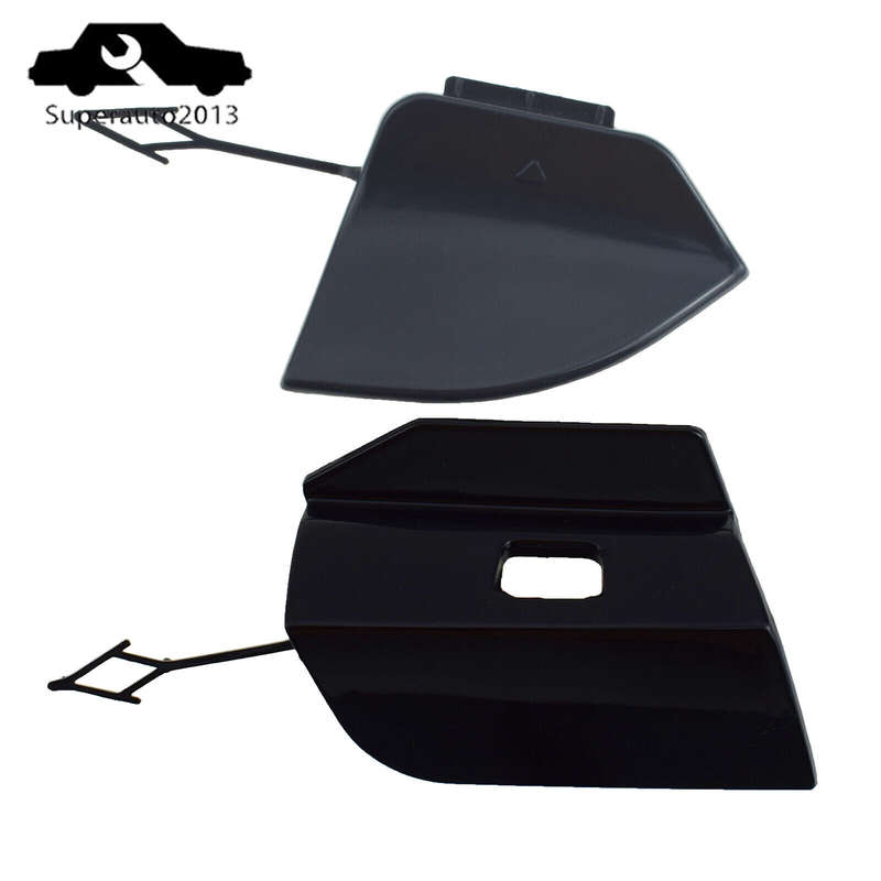 New 2X Front Rear Bumper Towing Hook Cover Cap For BMW G01 X3 M40i M Sport 18-21