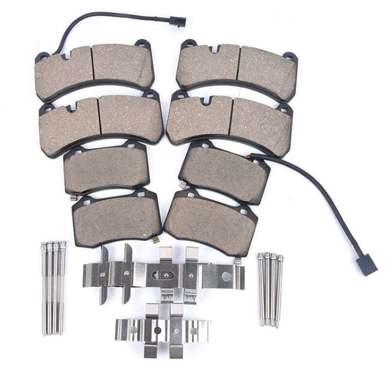 Front  Rear Brake Pads 980139070 Fits For Maserati Ghibli S Sq4 Quattroporte