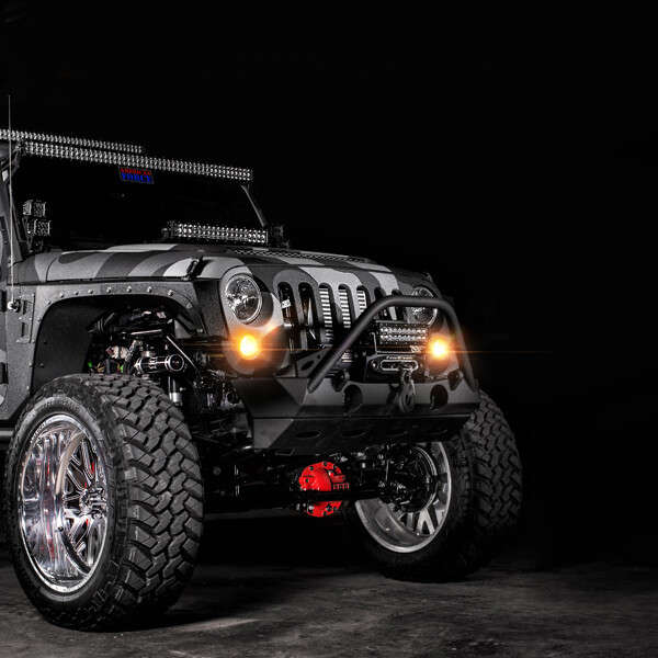 2x Turn Signal Fender LED Light Lamp Fit For Jeep Wrangler JK 2007-2016