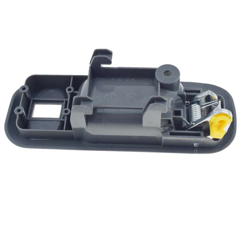 Left LH Inside Interior Door Handle Grey Gray CHROME for 1997-2001 Honda CRV New
