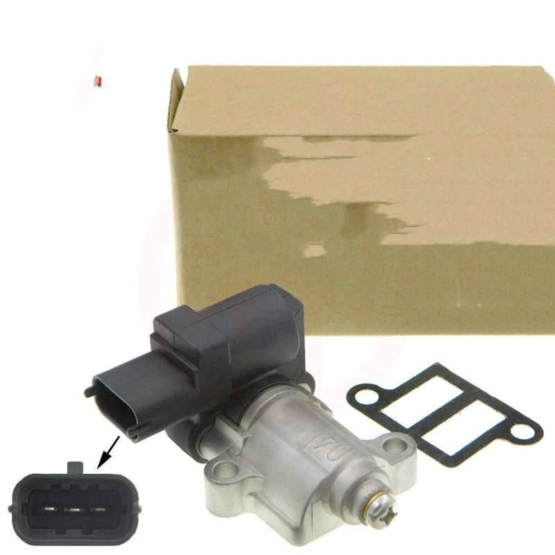 Actuator Assy Idle Speed Air Control Valve Fit For Hyundai Accent Kia Carens
