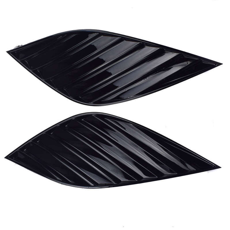 2PCS Fog Light Cover Bezels for 18-20 Toyota Camry SE LE DRL TO1038209 TO1039211