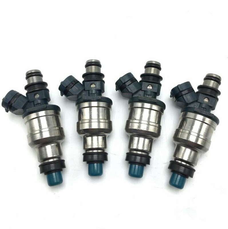 4PCS Fuel injector nozzle 23250-74060 Suitable For Toyota Camry Celica 2.0L