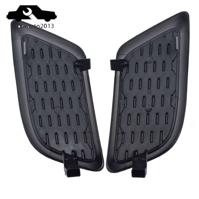 2X Front Right Left Fog Light Cover For Dodge Charger 11-14 CH1038131 CH1039131