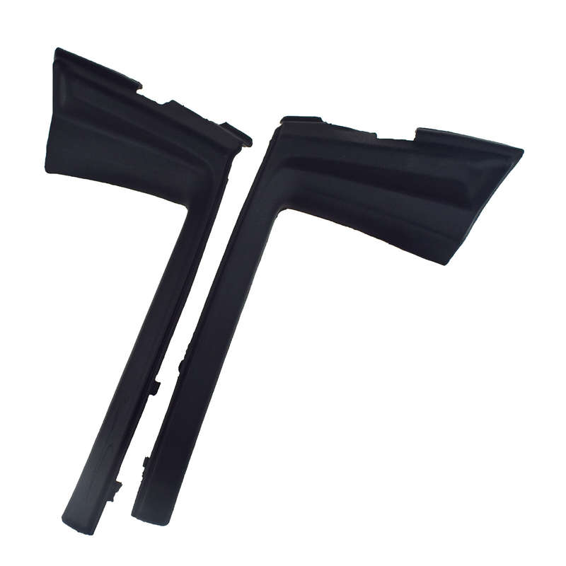 2PCS Front Cowl Side Left & Right Side Fender Black For 2012-2014 Toyota Yaris