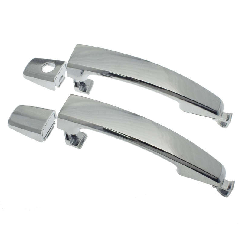 Outside Door Handle Chrome Front Left Right for CHEVROLET Aveo Captiva Sport Vue