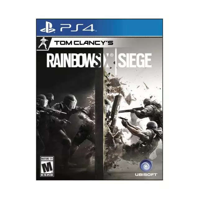 Tom Clancys Rainbow Six Siege PS4