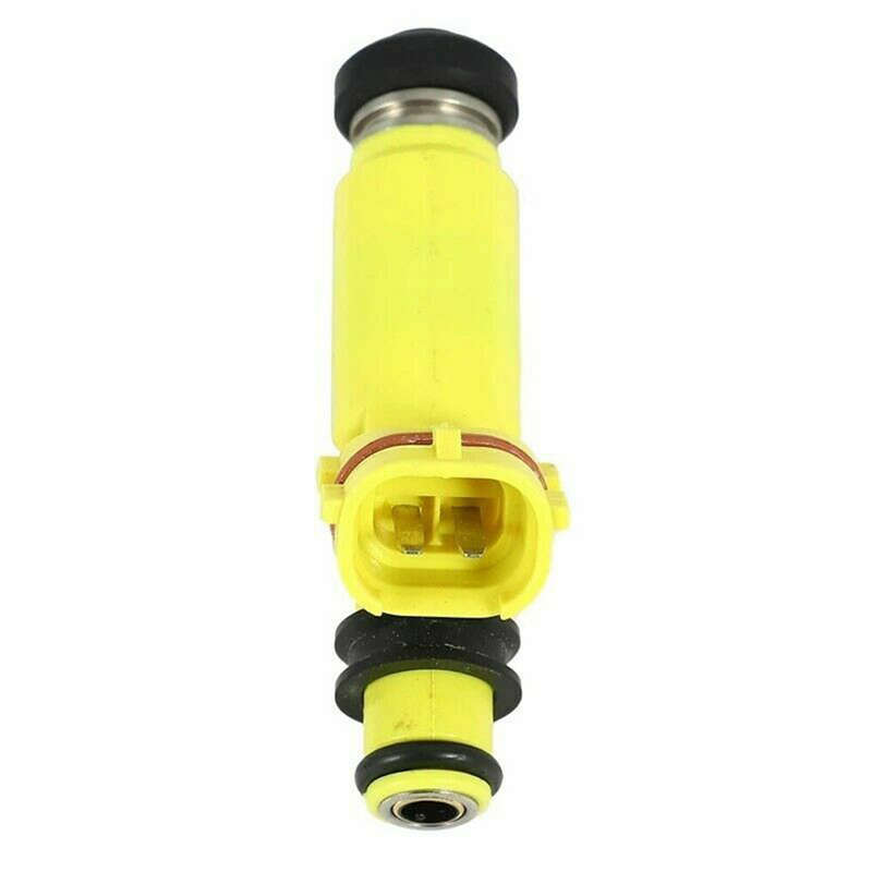 4PCS 195500-4450 Yellow Fuel Injector Tested For Mazda MX-5 RX-8 1955004450