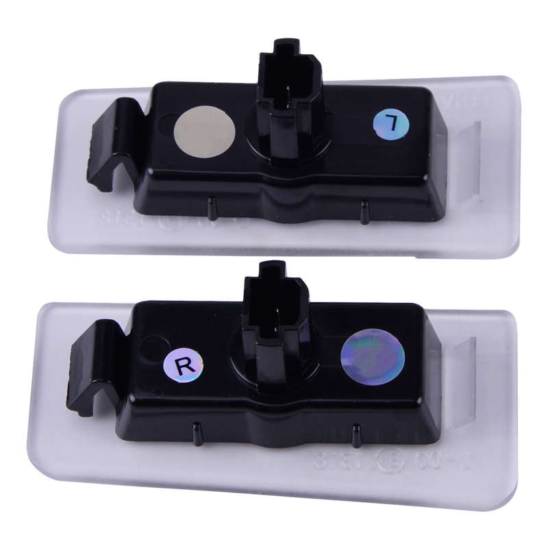 2pcs Super White License Plate Light 18LED Fit for Hyundai Elantra I30 Kombi