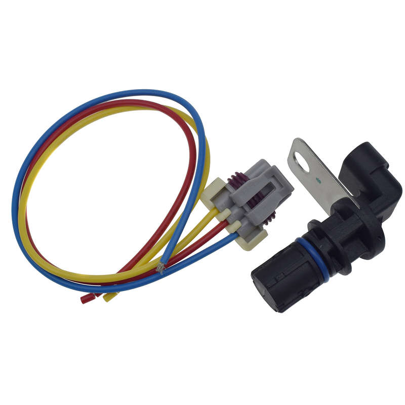 Crankshaft Position Sensor &Connector 12555566 For Chevy GMC Hummer Cadillac New