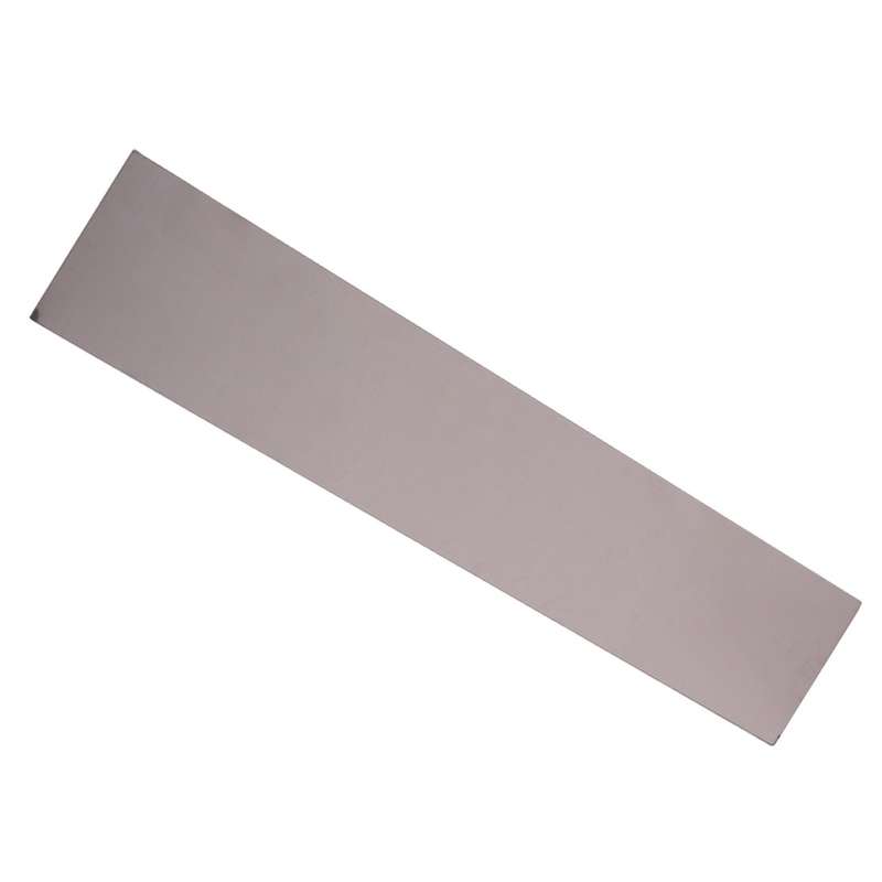 2x Stainless Steel Rear Window Strip Trim Cover Fit for Dodge Ram 1500 2018-2022