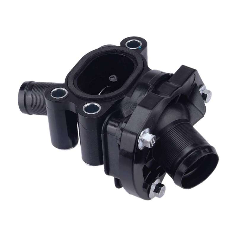 1pcs Coolant Thermostat Housing Fit For Volvo C70 S40 V50 C30 31319606