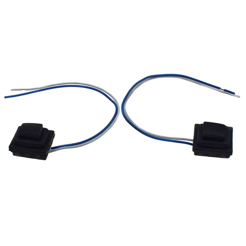 2Pcs Door Smart Key Handle Switch 82651D3710 82661D3710 For Hyundai Tucson 16-20