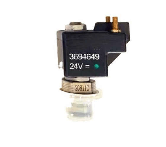 3694649 For Cummins ISG 24V Engine In cylinder brake solenoid valve