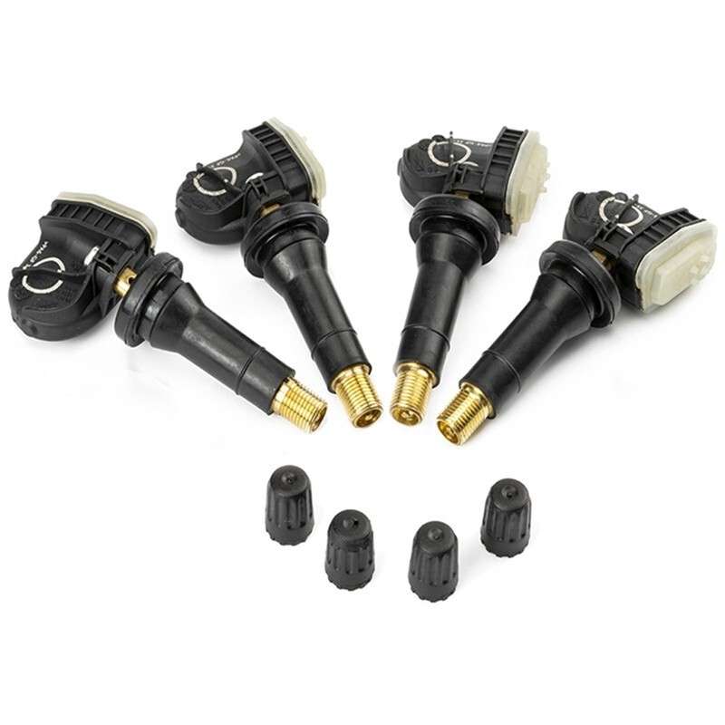 4X TPMS Tire Pressure Monitor Senso For 2015-2018 Ford Edge Galaxy F-150 Mustang