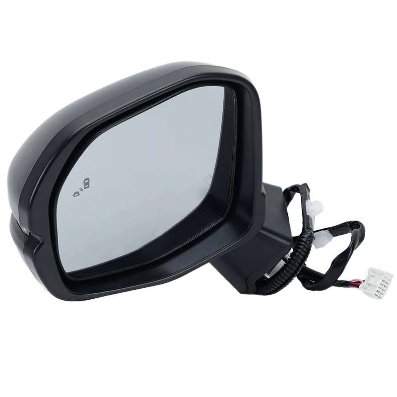 Front Left Heated Side Mirror w/ Blind Spot Fit For Honda CR-V 2023-24 Black