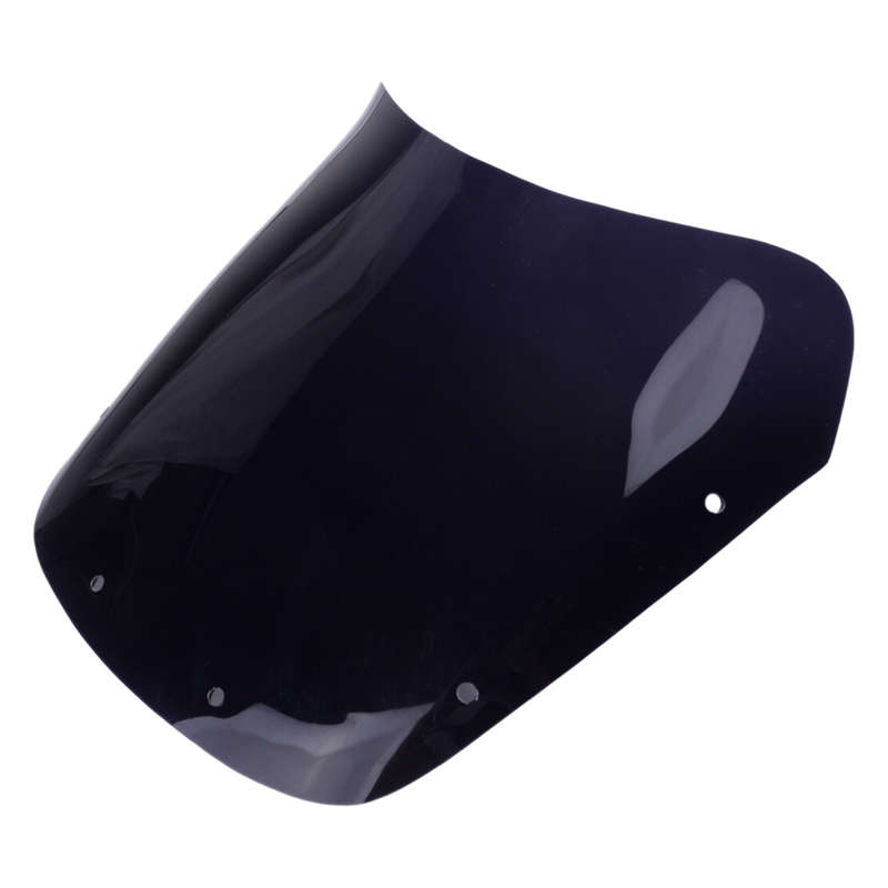 Fit For KAWASAKI ZRX1100 ZRX1200 Motorcycle Front Windshield Windscreen Kit
