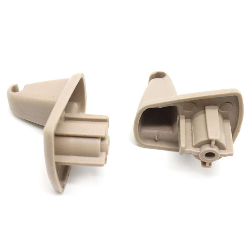 2xSun Visor Retainer Hook Clips For Chrysler 300 Charger Magnum Dodge 1EJ51BD1AA