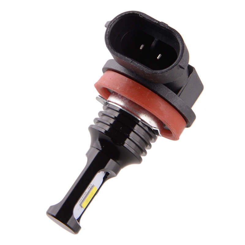 2pcs LED Headlight Bulbs H7+H11 White 6000K Fit for Suzuki GSXR600 GSXR750 06-07