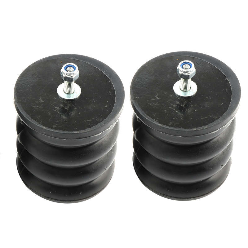 2XFor Ford E-150 E-250 E-350 E-450 Mercedes-Benz Sprinter 2500 Air Assist Spring