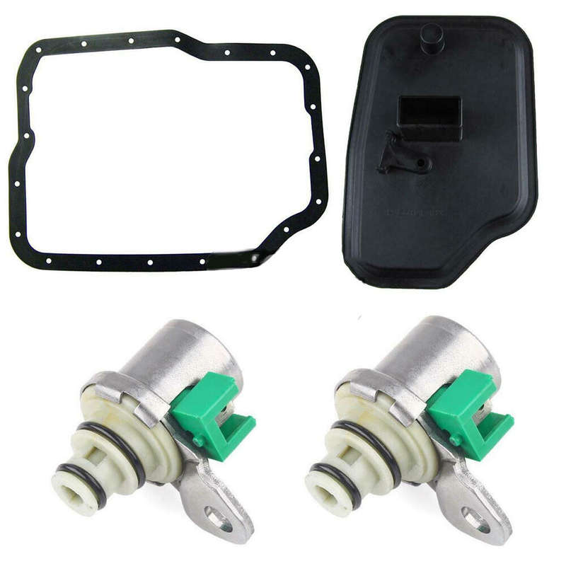 For Mazda 3 5 6 06-Up Transmission A B Shift Solenoid Filter Kit FNR5 FS5A-EL