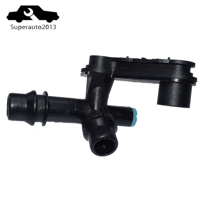 For BMW E83 E85 X3 Z4 2003-2010 Coolant Expansion Tank Water Hose Connector Pipe
