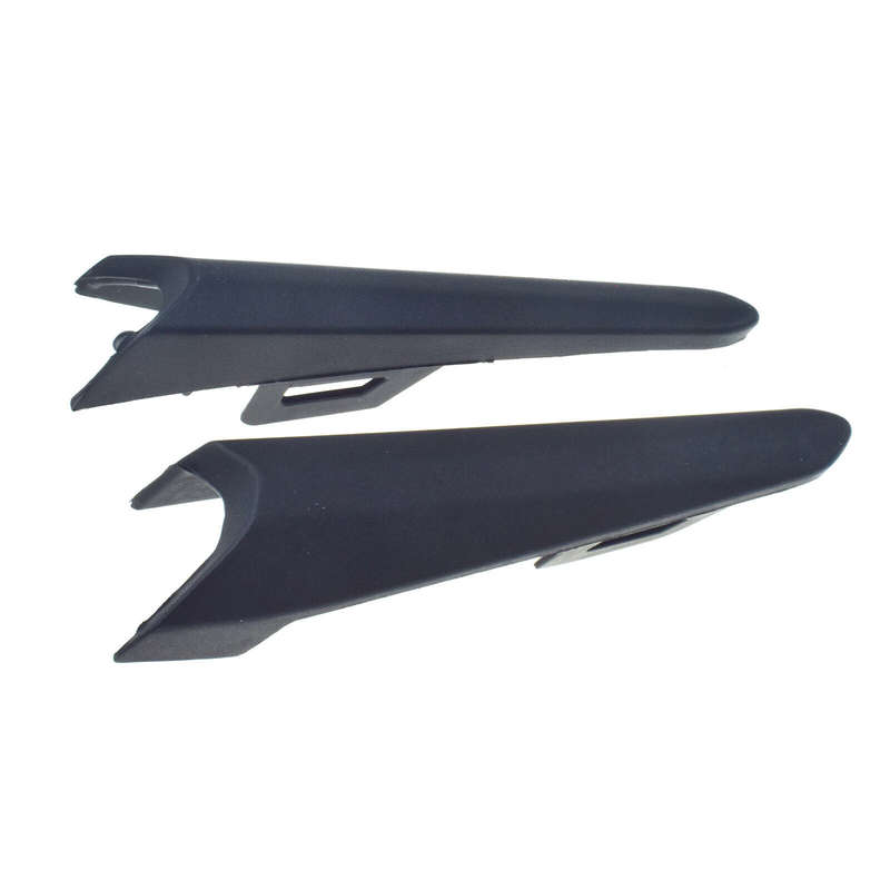 Fog Light Covers Front Driver & Passenger 2PCS For Mazda 3 3 Sport 2017 2018 New