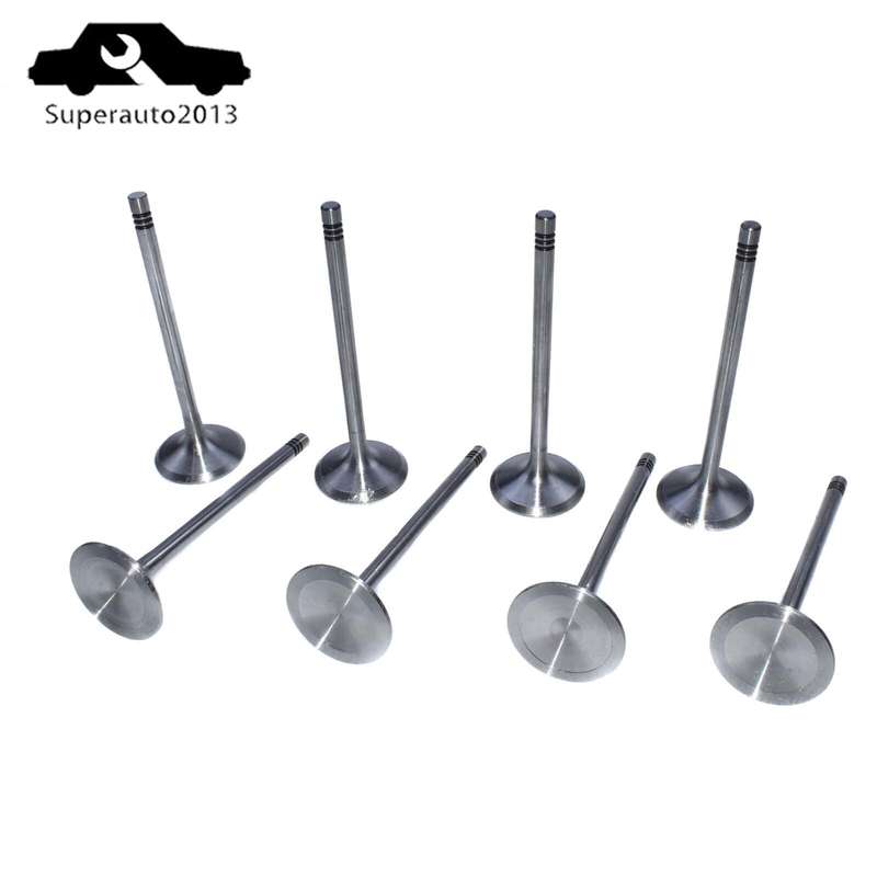 8PCS Inlet Valves For VW Golf GTI Tiguan Beetle Audi A4 A3 Q5 Quattro 06D109601M