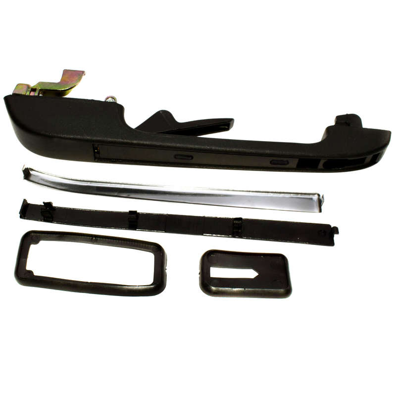 Rear Left Side Exterior Door Handle W/Key 193839205 For VW Golf Jetta Rabbit New