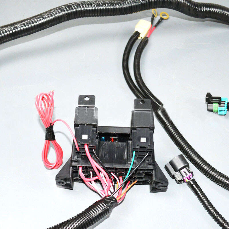 For 06-15 LS3 LS2 6.2L Engine Wiring Harness TR6060/ T56 58X DRIVE BY WIRE DBW