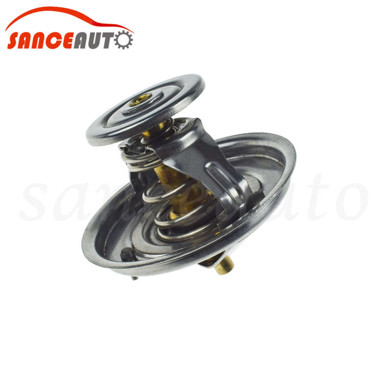Engine Coolant Thermostat W/ o-ring for BMW E34 E36 E38 E39 318i 525i 520i 728i