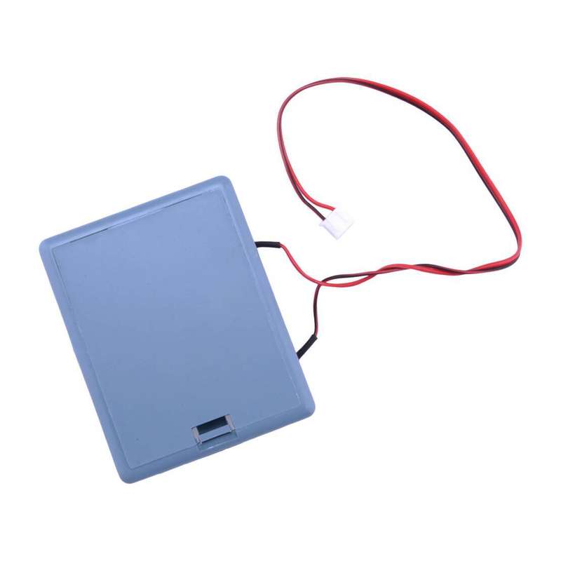 2pcs 4 AA Battery Holder Storage Box for Safety Box, Values Safe