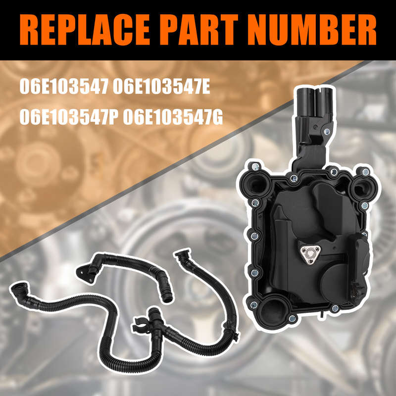 Oil Separator PCV Valve Vent Trim 06E103547AB For Audi Q7 A8 Q5 S4 A6 A7 3.0T US