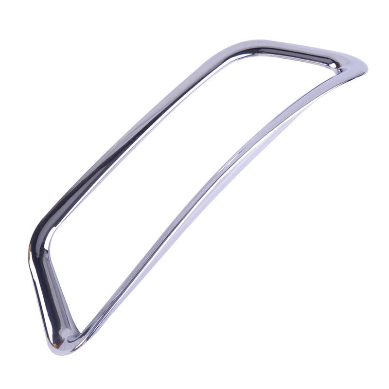 2Pcs Chrome Rear Tail Fog Light Lamp Cover Trim Fit for Jeep Cherokee 2019 New