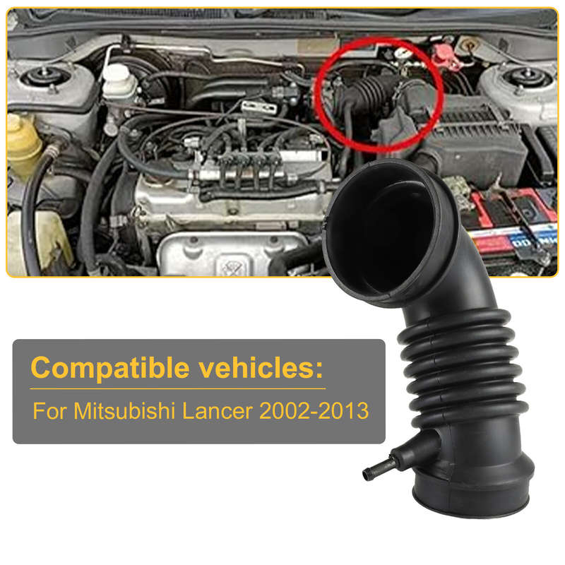 Intake hose sedan air cleaner for 2002-13 Mitsubishi Lancer Cedia 2.0L MR529759