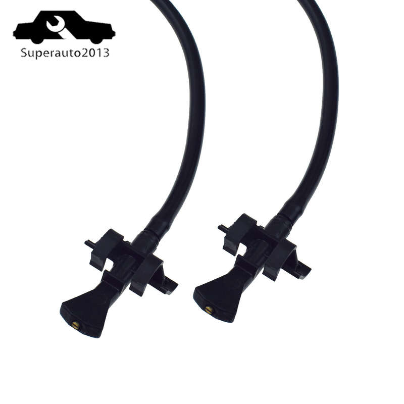 8265A596 For Mitsubishi Outlander 2013-2021 Pair Windshield Wiper Spray Nozzle